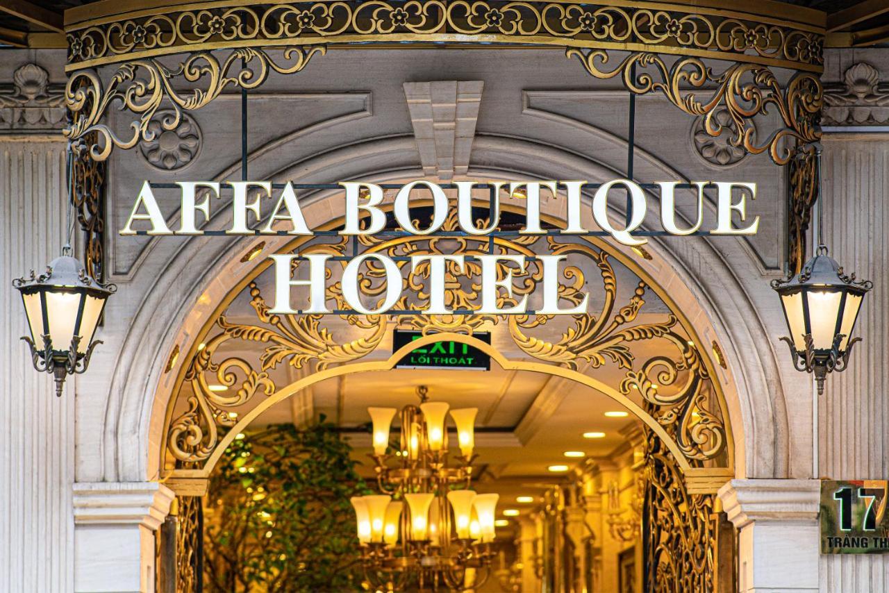 Affa Boutique Hotel Hanoi Kültér fotó