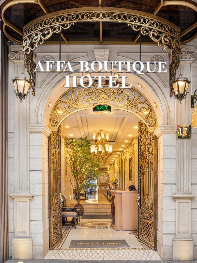 Affa Boutique Hotel Hanoi Kültér fotó