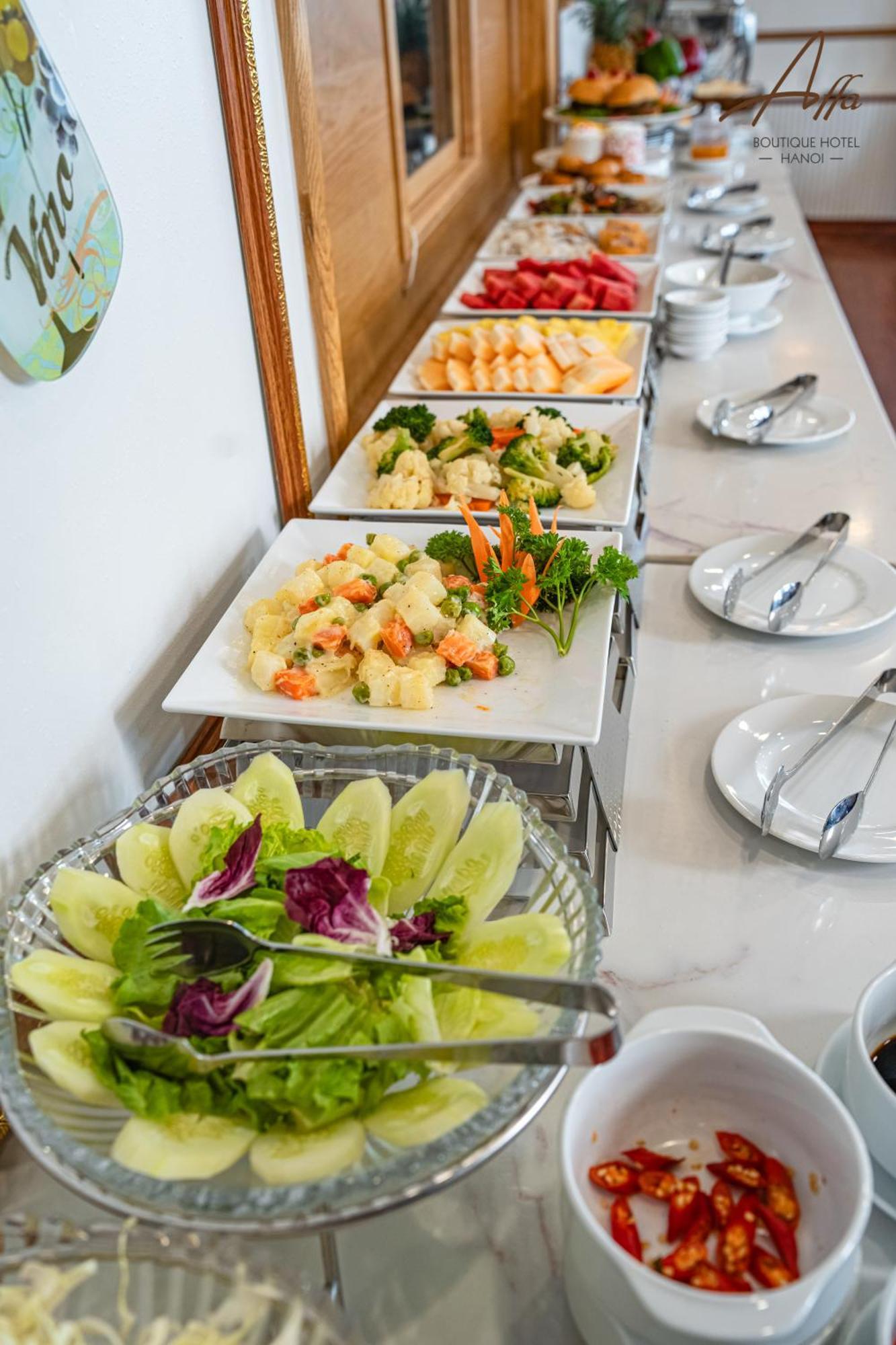 Affa Boutique Hotel Hanoi Kültér fotó