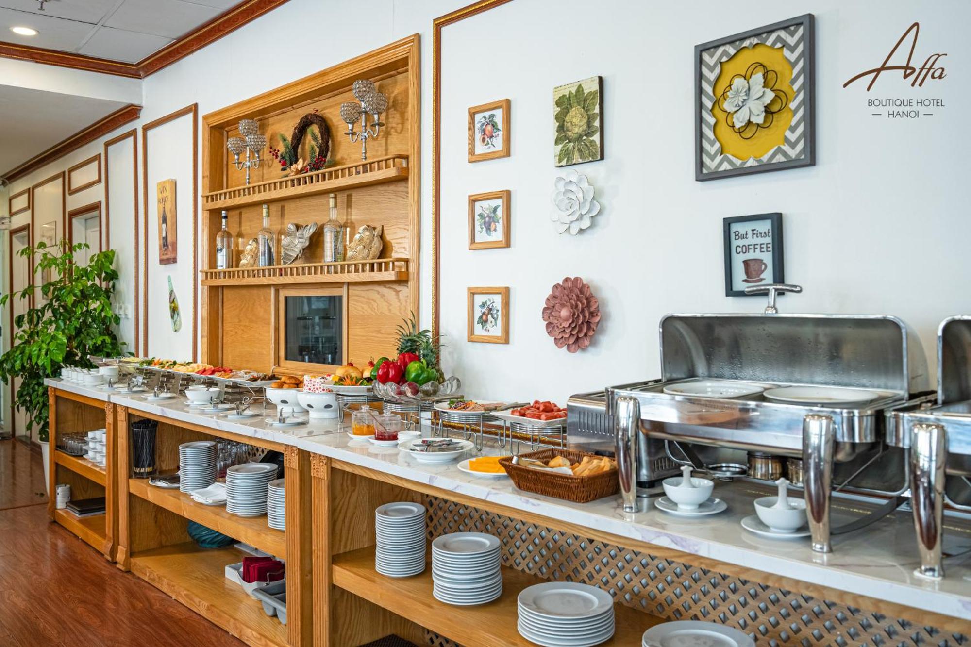 Affa Boutique Hotel Hanoi Kültér fotó