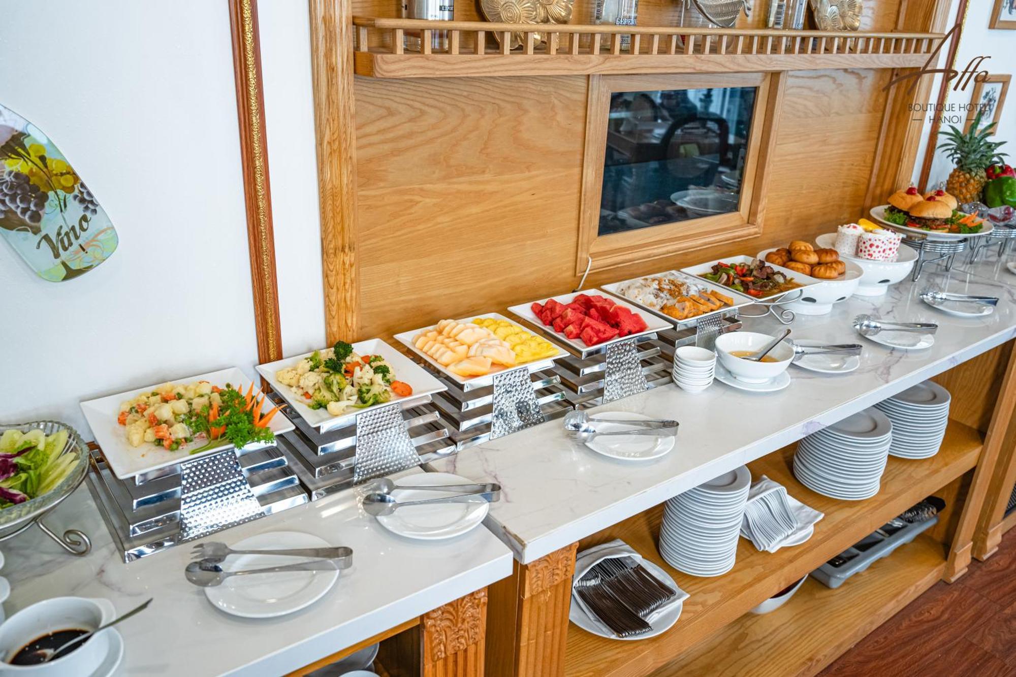 Affa Boutique Hotel Hanoi Kültér fotó