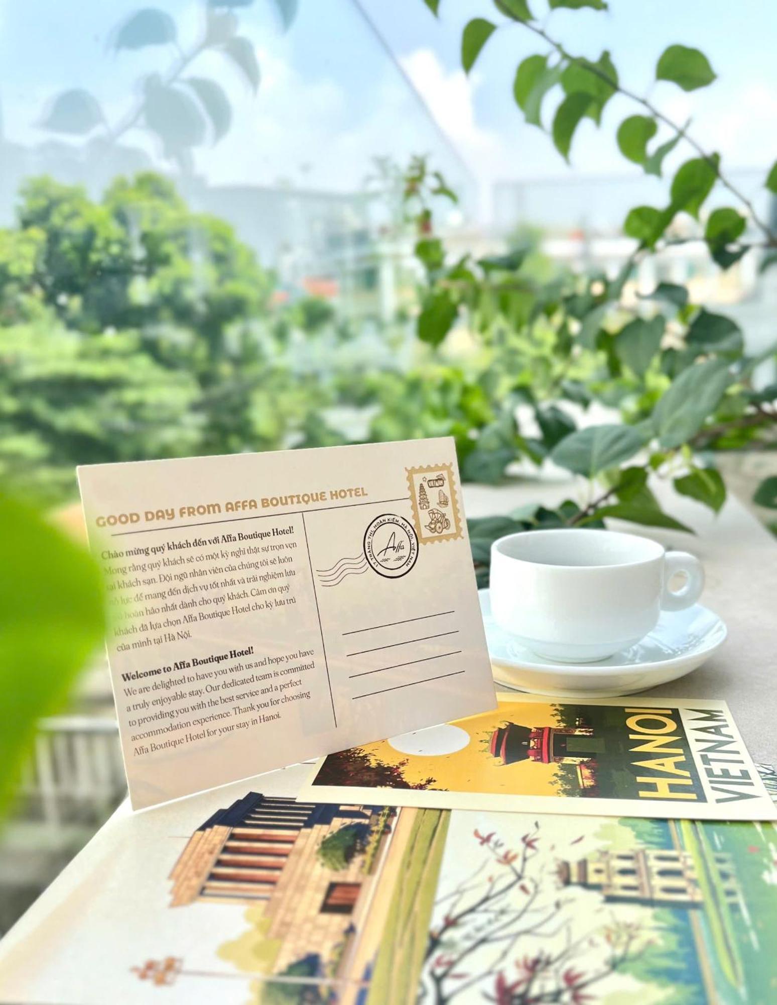 Affa Boutique Hotel Hanoi Kültér fotó